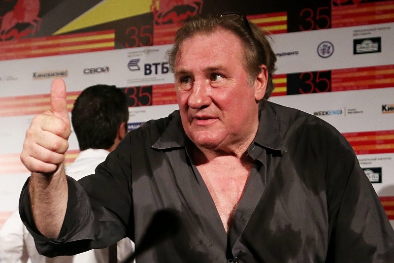 Френската кинозвезда Жерар Депардийо осъди днес лудите неприемливи изстъпления на